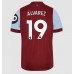 West Ham United Edson Alvarez #19 Domácí Dres 2023-24 Krátkým Rukávem